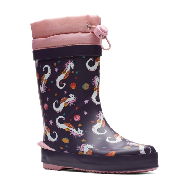 Clarks deals infant wellies