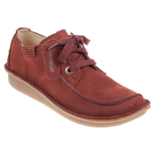 Clarks funny hot sale dream raspberry