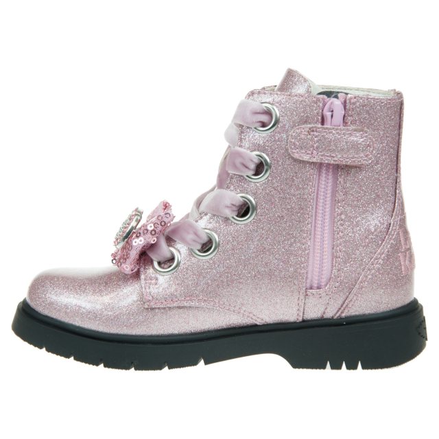 Lelli kelly discount pink glitter boots