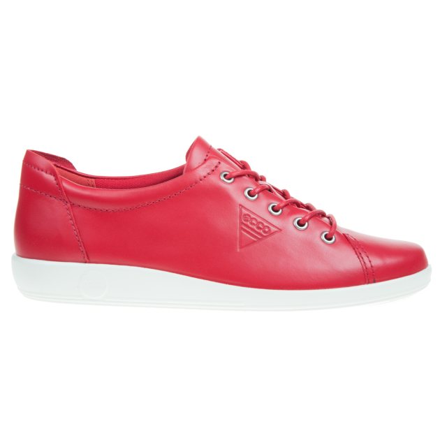 Ecco soft 2 cheap mens red