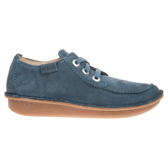 Clarks funny hot sale dream shoes navy