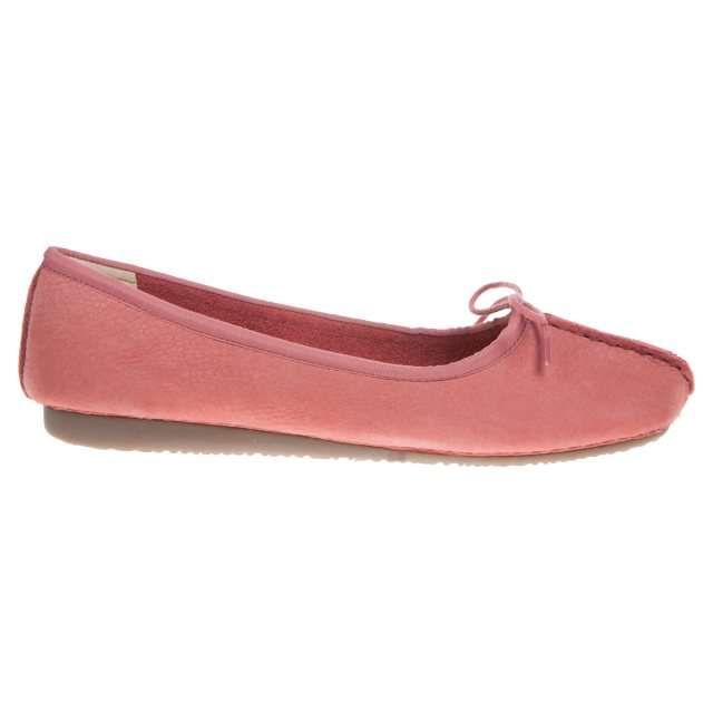 Clarks freckle store ice pink