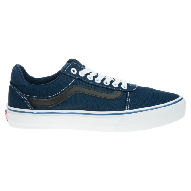 Vans Mens Ward Deluxe Dress Blues VN000C4U5S21 Casual Shoes Humphries Shoes