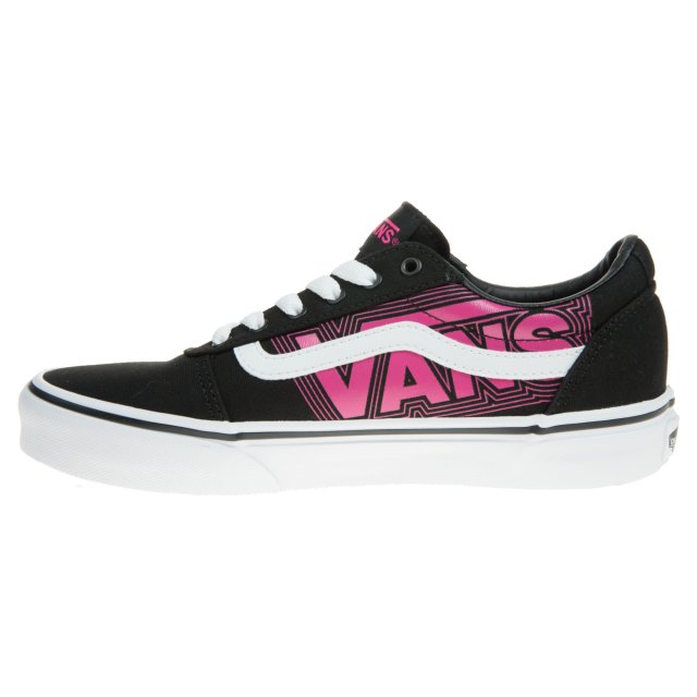 Pink vans sandals best sale