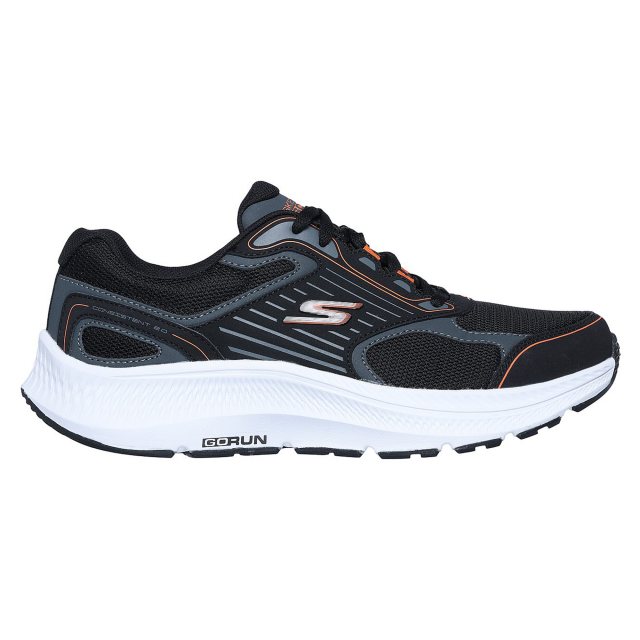 Skechers Go Run Consistent 2.0 Black Orange 220866 BKOR Casual Shoes Humphries Shoes