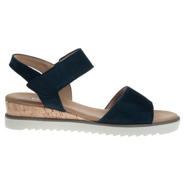 Gabor navy blue sandals fashion