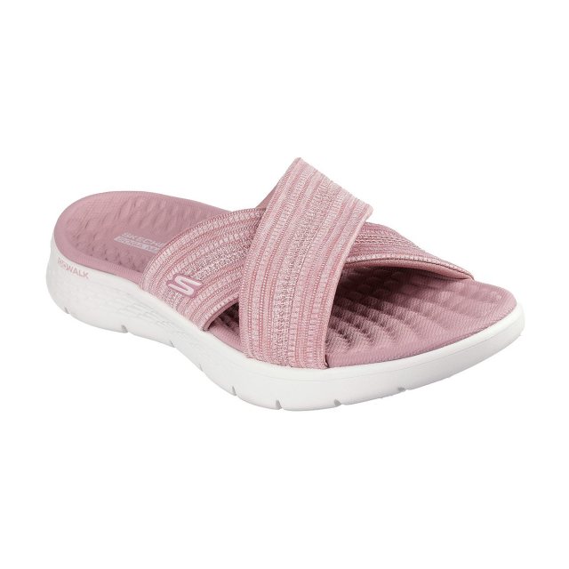 Sketchers slip on sandals on sale