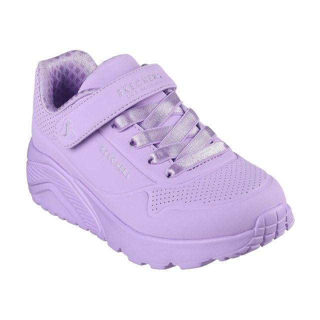 Skechers Uno Lite Lavender 310451L LAV Girls Shoes Humphries Shoes