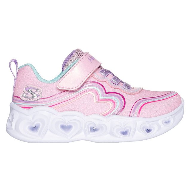 Skechers Heart Lights - Retro Hearts