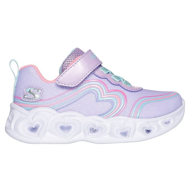 Skechers Heart Lights - Retro Hearts