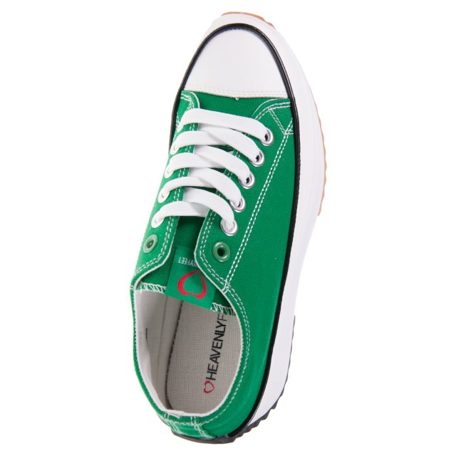 Heavenly Feet Strata Green Tr0003780 Everyday Shoes Humphries Shoes