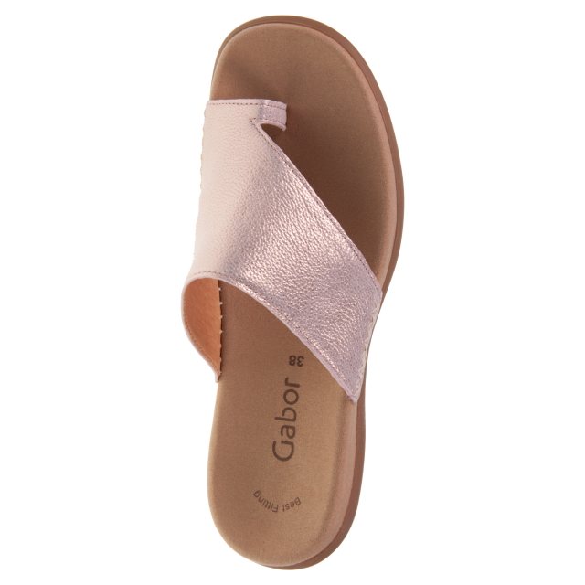 Gabor Lanzarote Rose 43.700.63 Mule Sandals Humphries Shoes