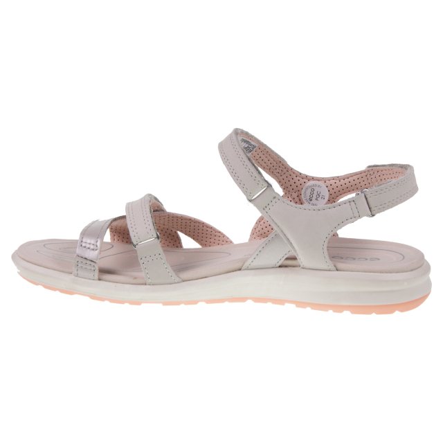 Ecco Cruise II Womens Sandal Gravel Rose Dust 821833 50862 Full Sandals Humphries Shoes