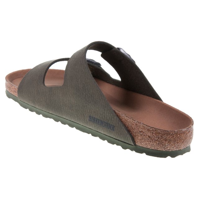 Birkenstock Arizona Synthetic Dust Thyme 1024550 Mule Sandals Humphries Shoes