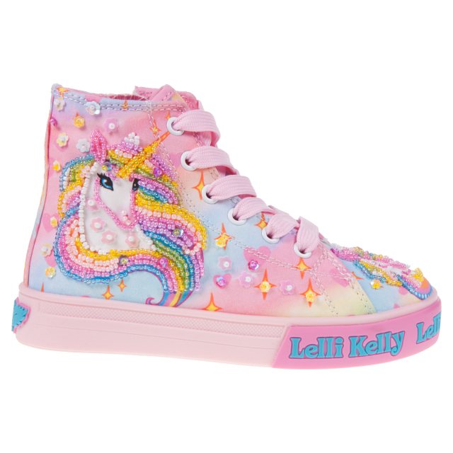 Lelli Kelly Unicorn Rainbow Mid