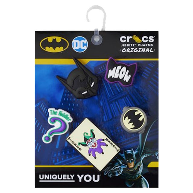 Crocs Batman Jibbitz