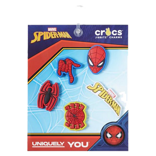 Crocs Spider Man Jibbitz