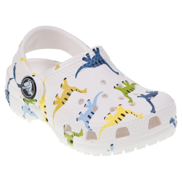 Crocs Character Print Clog Toddlers Dinosaur 209697 9DH Boys Shoes Humphries Shoes