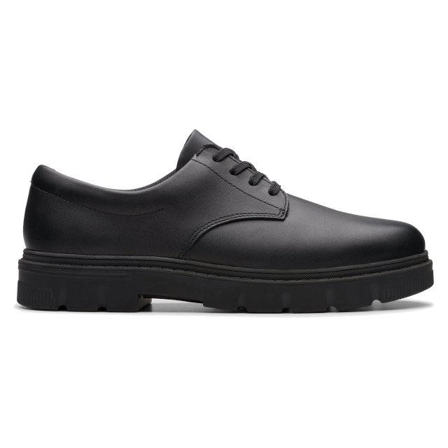 Clarks kele lotus black best sale