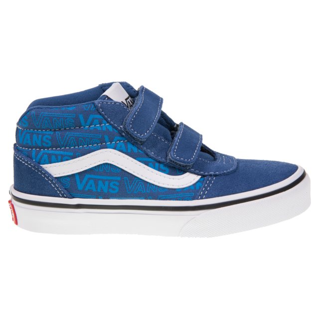 Vans Kids Ward Mid Velcro