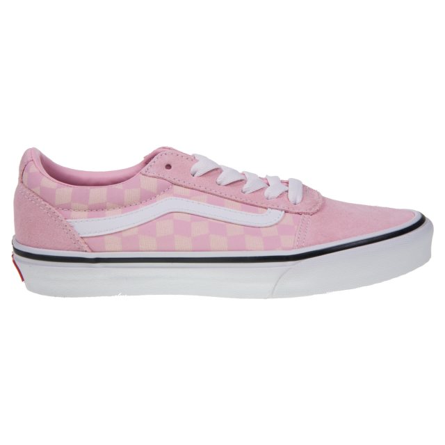 Vans Kids Ward Coral Blush VN000CUJD3X1 Girls Shoes Humphries Shoes