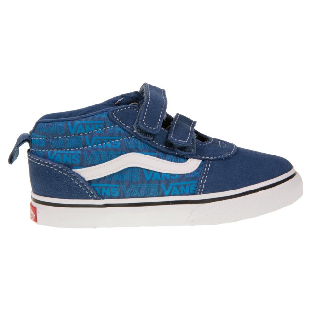 Vans Toddlers Ward Mid Velcro