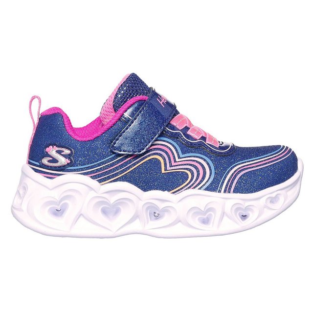 Skechers Heart Lights - Retro Hearts