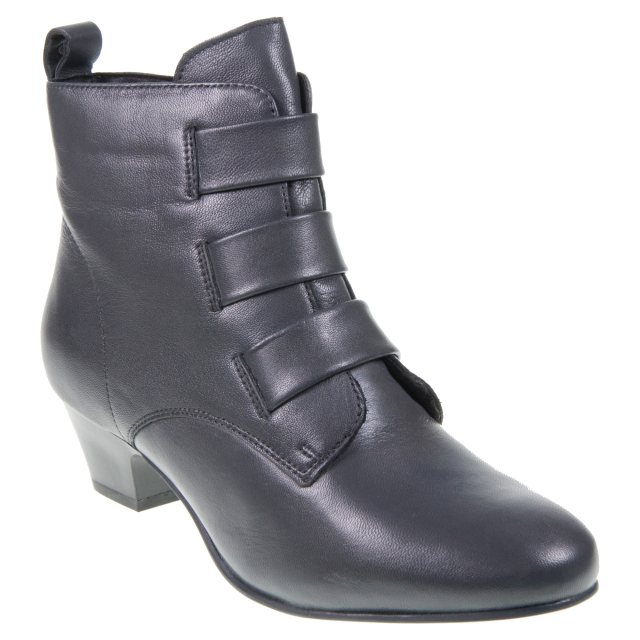 Lotus Lorissa Grey Leather ULB378 GG Ankle Boots Humphries Shoes