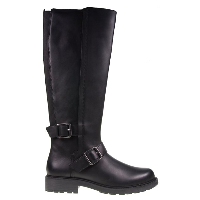 Clarks orinoco knee orders high leather boots