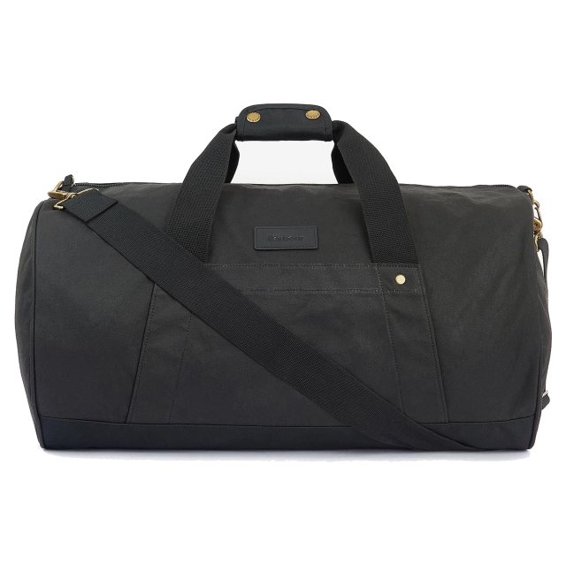 Barbour Wax Duffle Bag