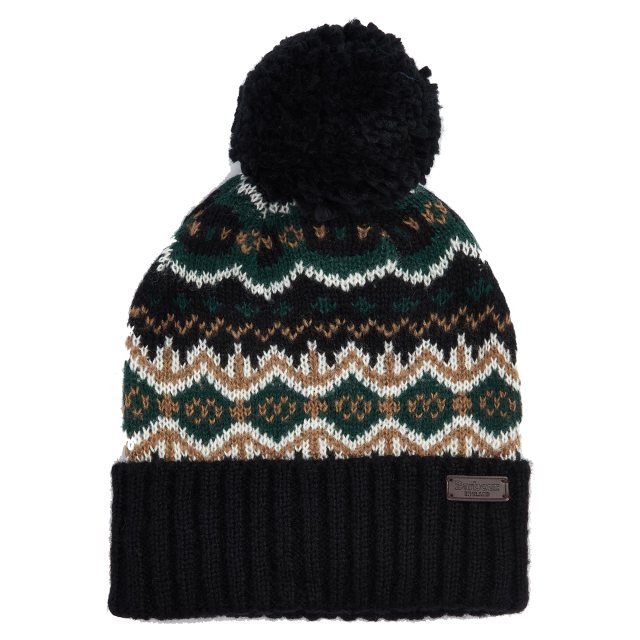 Barbour Case Fair Isle Beanie