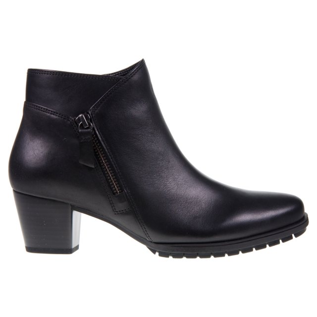 Gabor black ankle boots sale on sale