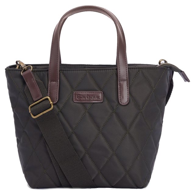 Barbour Quilt Mini Tote