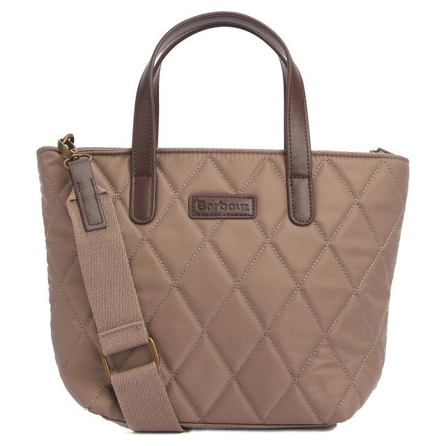 Barbour Quilt Mini Tote