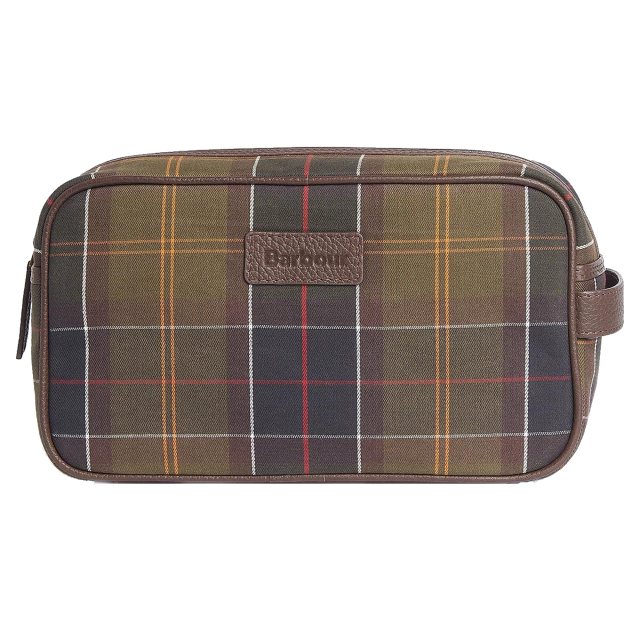 Barbour Washbag Tartan