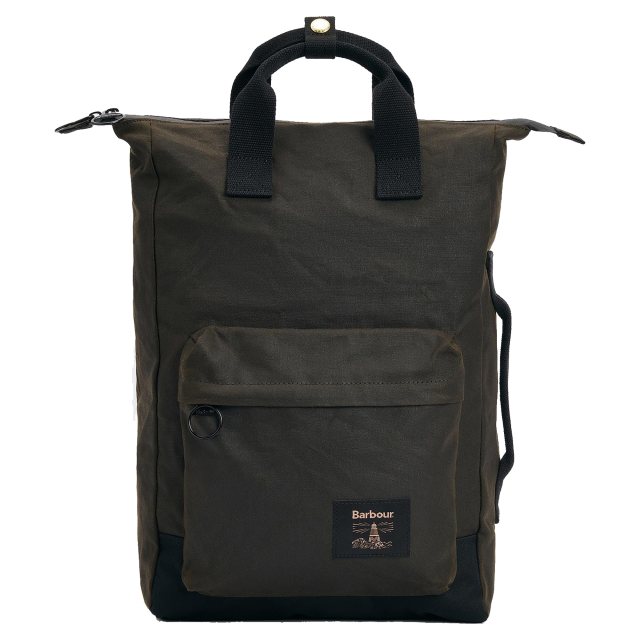 Barbour Field Wax Backpack