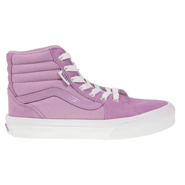 Lavender high top vans online