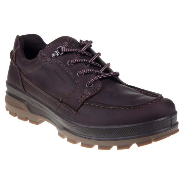 Ecco Rugged Track Mocha 838144 02178 Casual Shoes Humphries Shoes