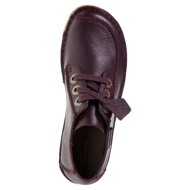 Clarks funny dream aubergine online