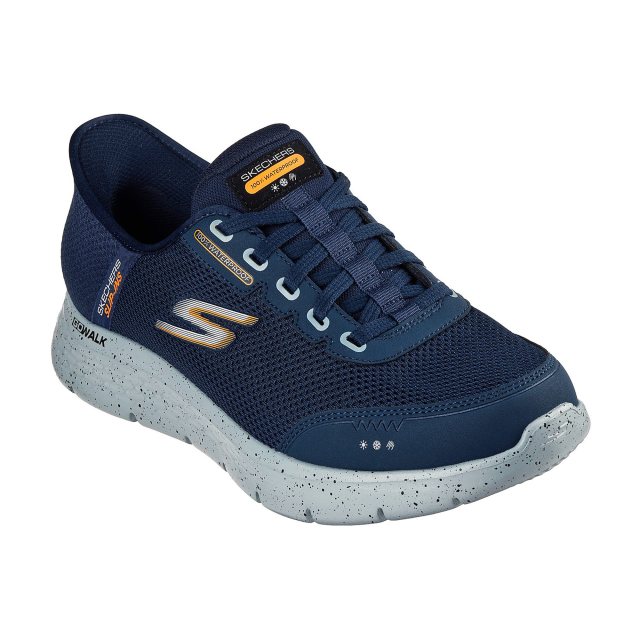 Skechers go flex dorados on sale