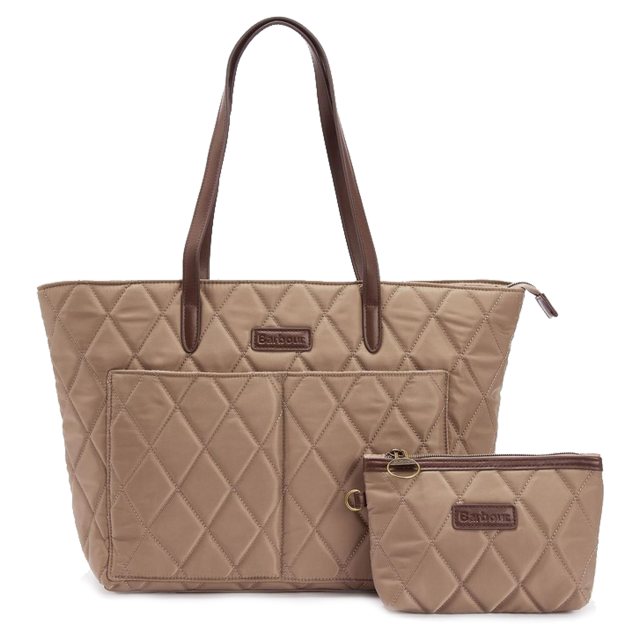 Barbour Quilt Tote