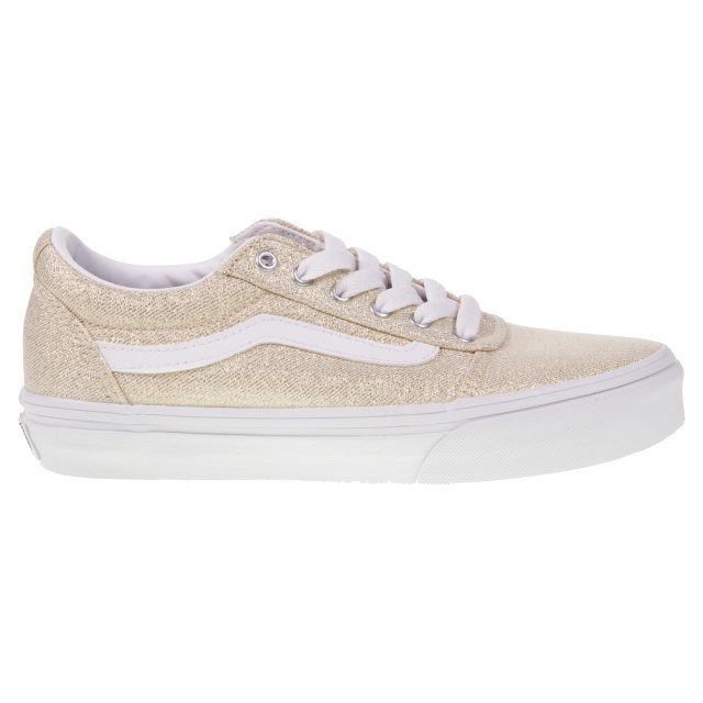 Glitter vans gold online