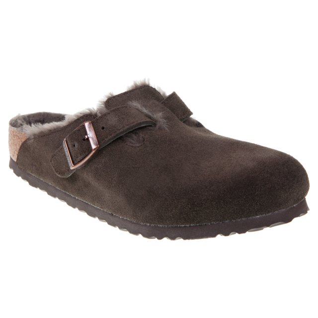 Birkenstock Boston Fur