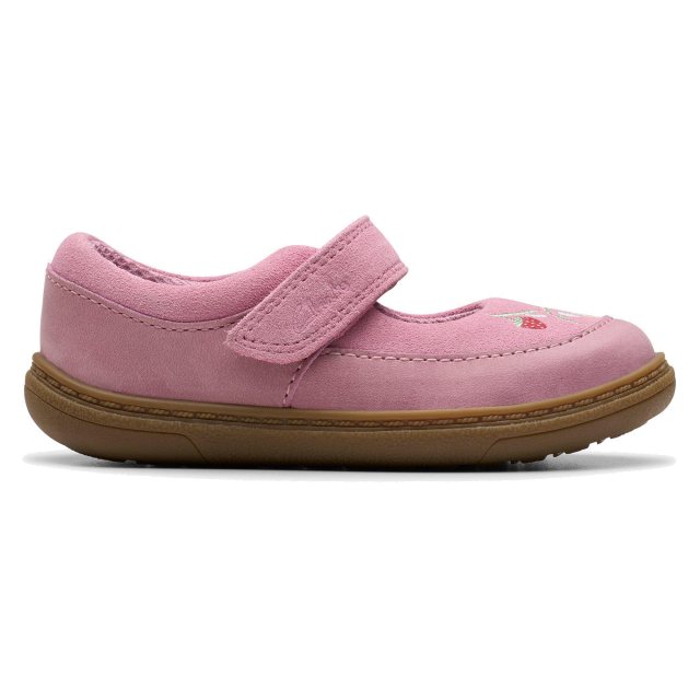 Clarks Flash Berry Toddler