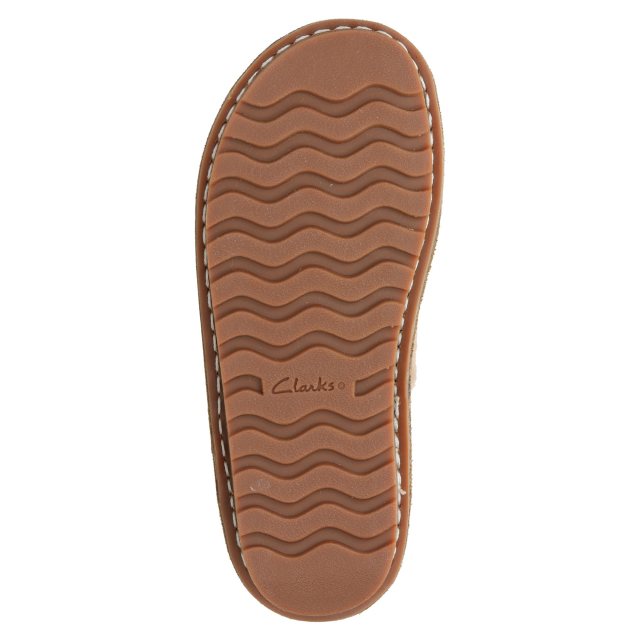 Clarks Greeta Ace Junior Walnut 26109481 - Girls Boots - Humphries Shoes