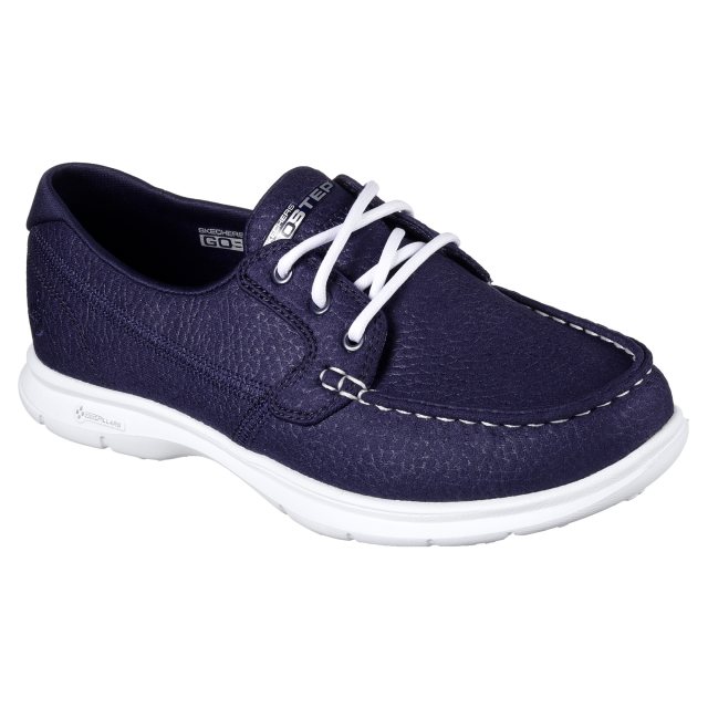 Skechers Go Step - Riptide Navy 14420 NVY - Everyday Shoes - Humphries ...