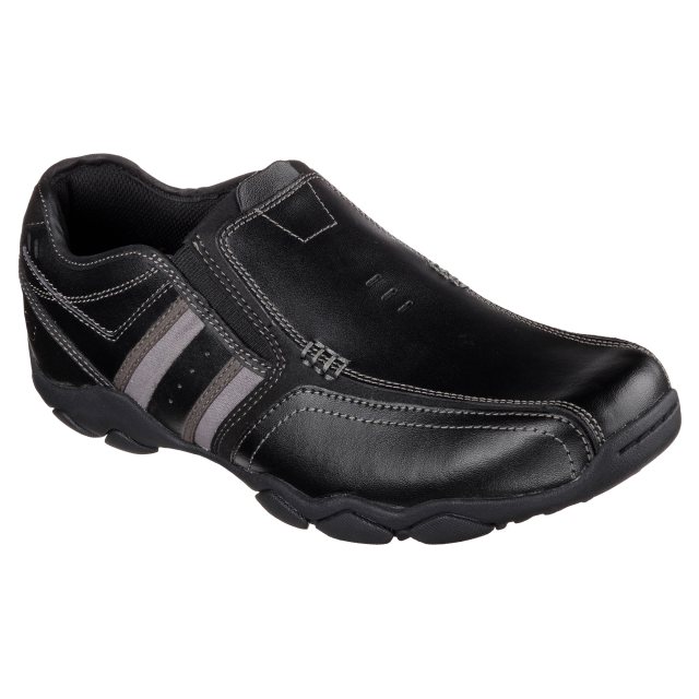 Skechers Diameter - Zinroy Black 64275 BBK - Casual Shoes - Humphries Shoes