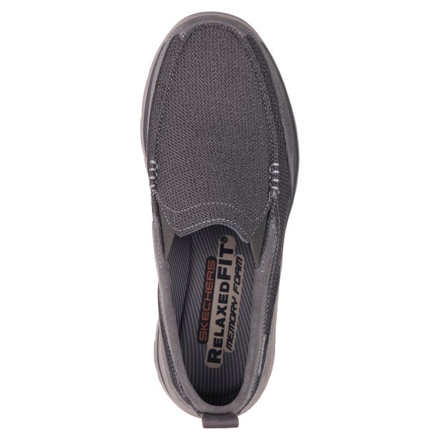 Skechers Superior - Milford Charcoal 64365 CCGY - Casual Shoes ...