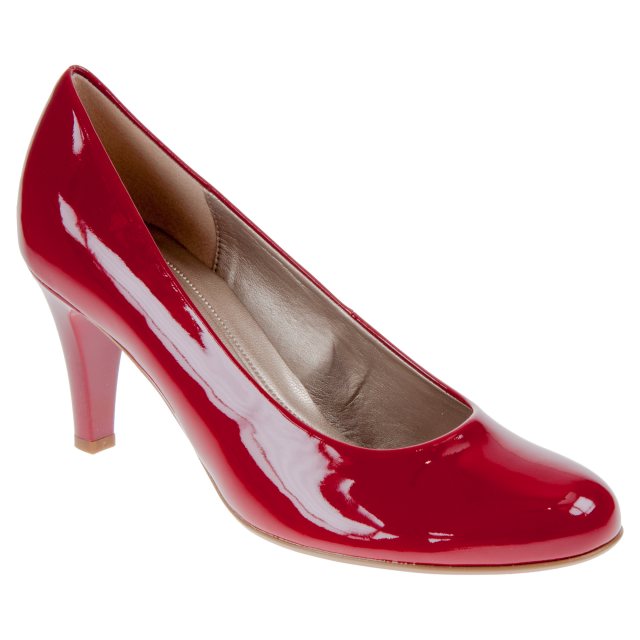 Gabor Lavender Cherry Patent 95.310.75 - Court Shoes - Humphries Shoes