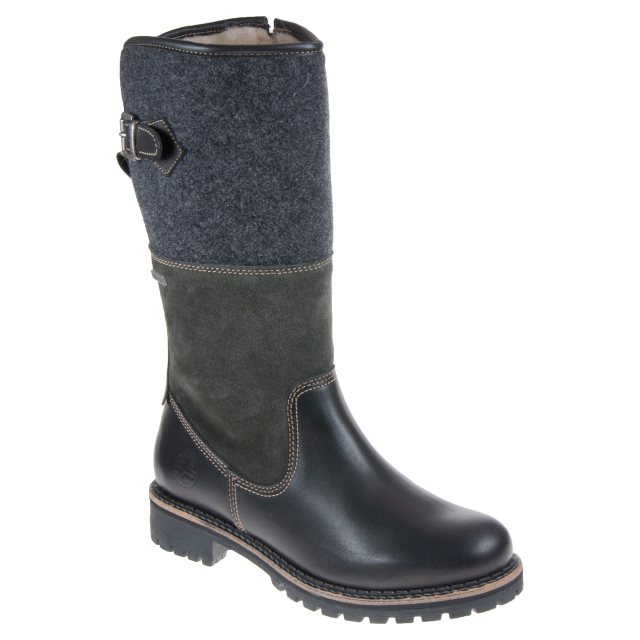 vælge Bløde Limited Tamaris Catser 32 Duo-Tex Black 26432-29 098 - Calf Boots - Humphries Shoes